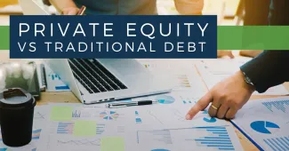 Comparing Private Equity to Traditional Debt for Financial Advisory Practices