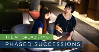 The Affordability of Phased Successions