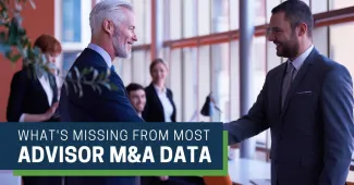 What the Advisor M&A Data Leaves Out
